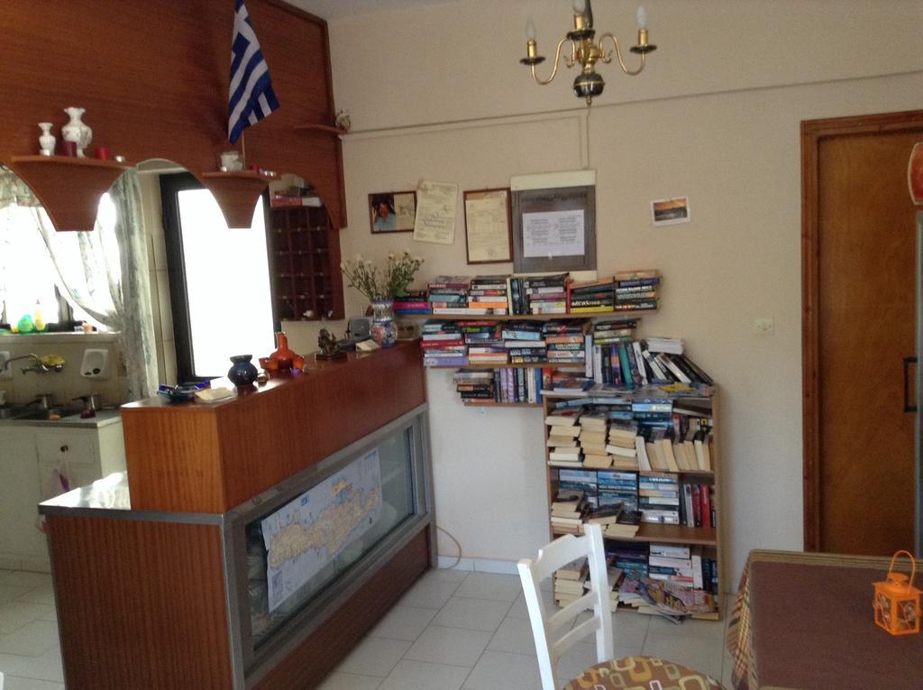 Studio Stella Plakias Bagian luar foto